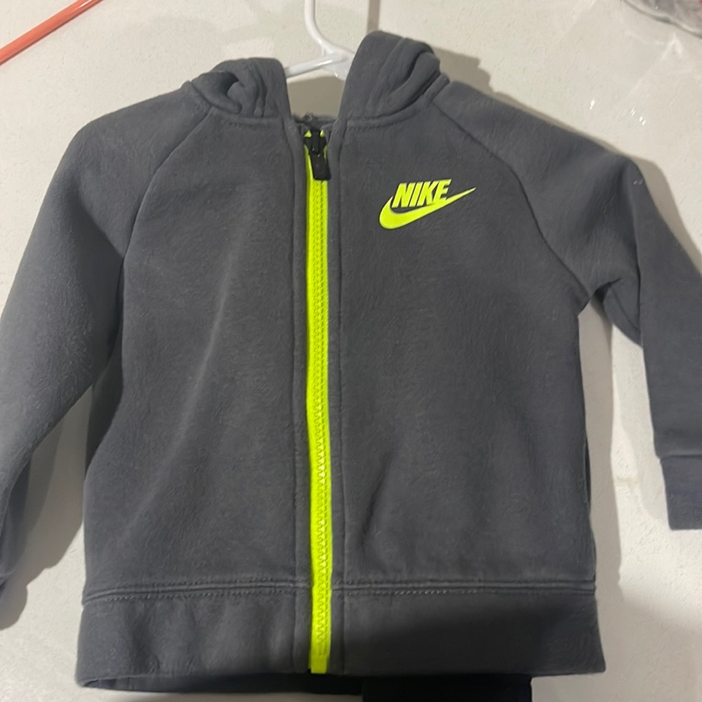 12 month Nike sweat pants set